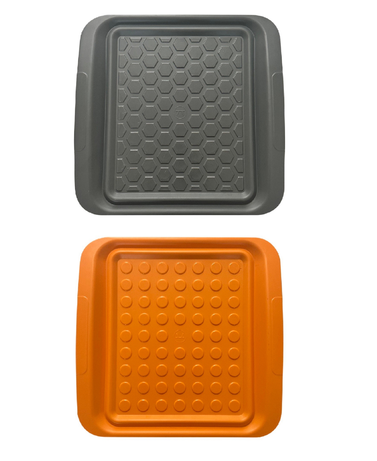 Outset Small Prep Trays, Set Of 2 In Multi