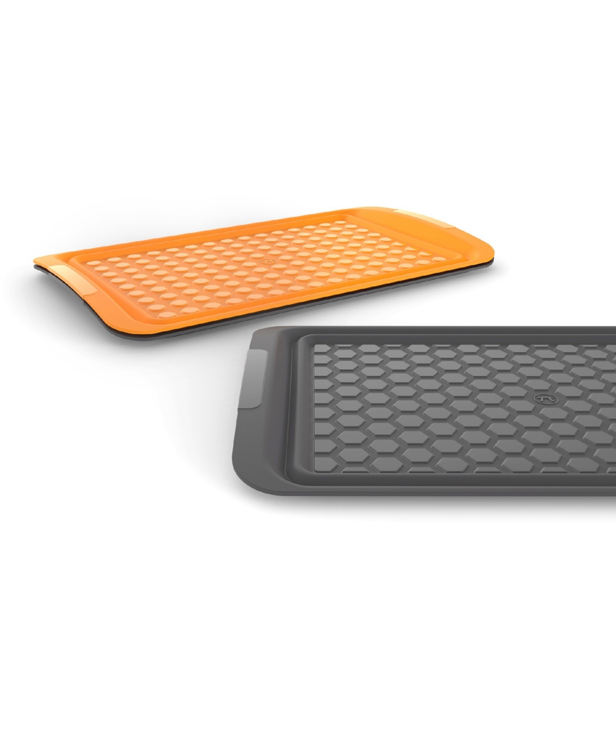 Outset Large Prep Trays, Set Of 2 In Gray