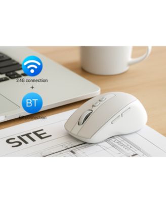 2.4G+BT Dual Mode Wireless Mouse