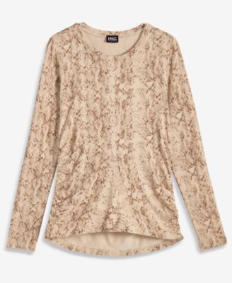 Women's Long-Sleeve Layering Top, Macy's Exclusive