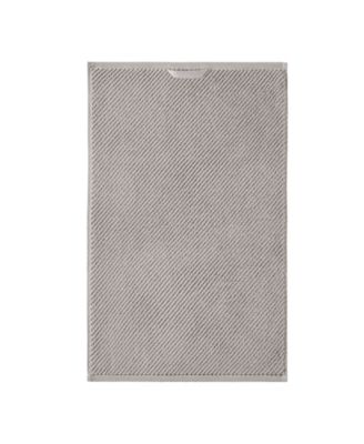 Diagonal Ribbed Cotton 4-Pc. Hand Towel Set