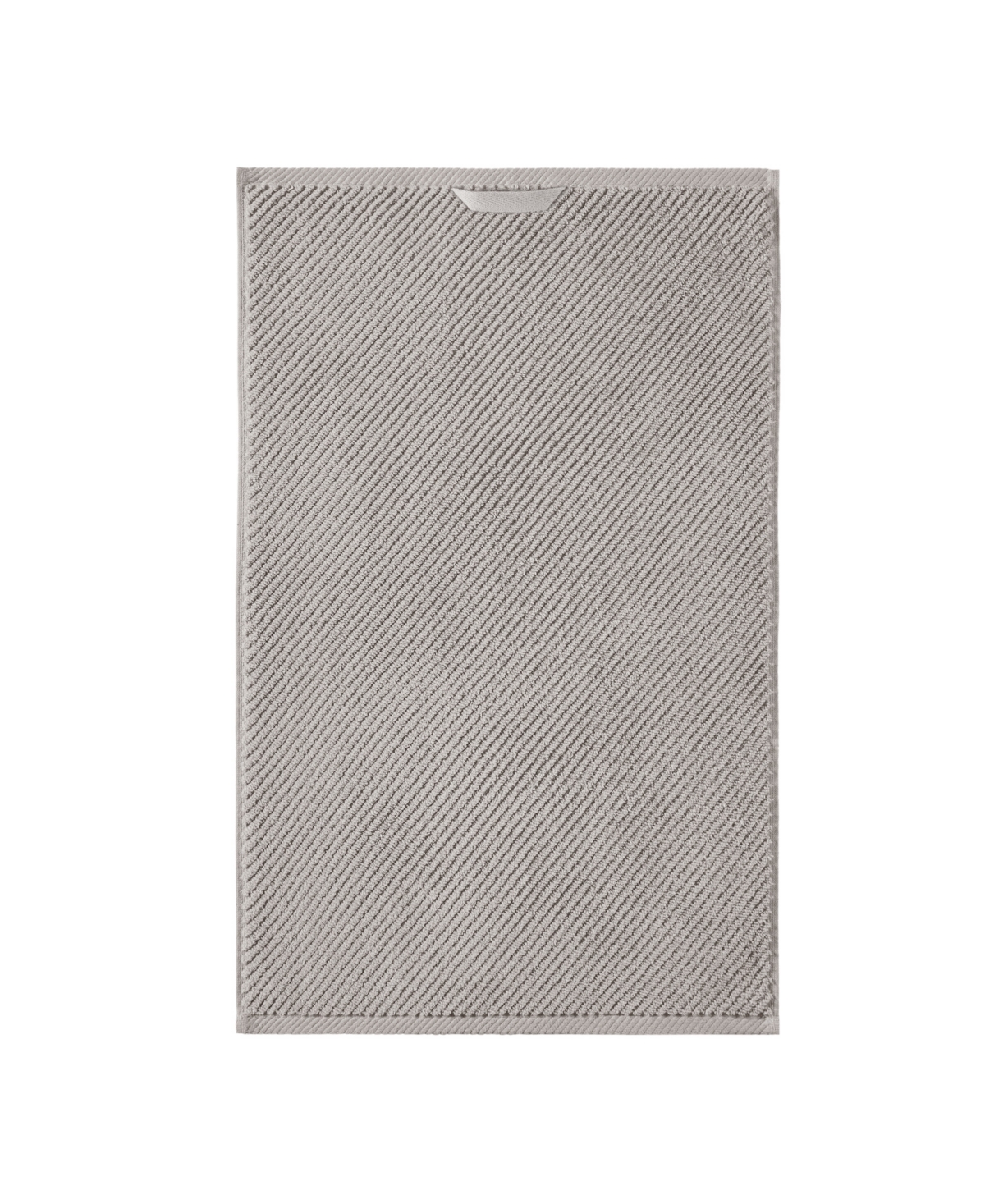 Madison Park Diagonal Ribbed Cotton 4-Pc. Hand Towel Set