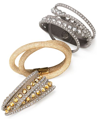 Swarovski Crystal Wrap Bracelets