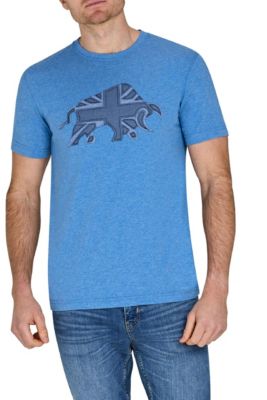Big & Tall Union Jack Bull T-Shirt