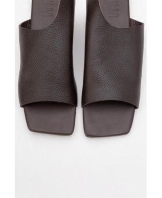 Orianna Leather Slide Sandal (Women)