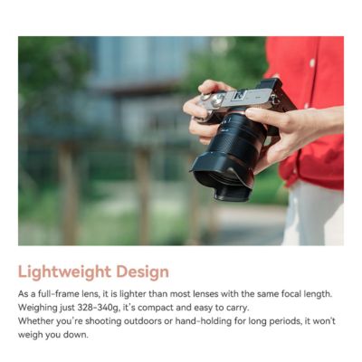 AF 75mm F2 Lens for Sony E