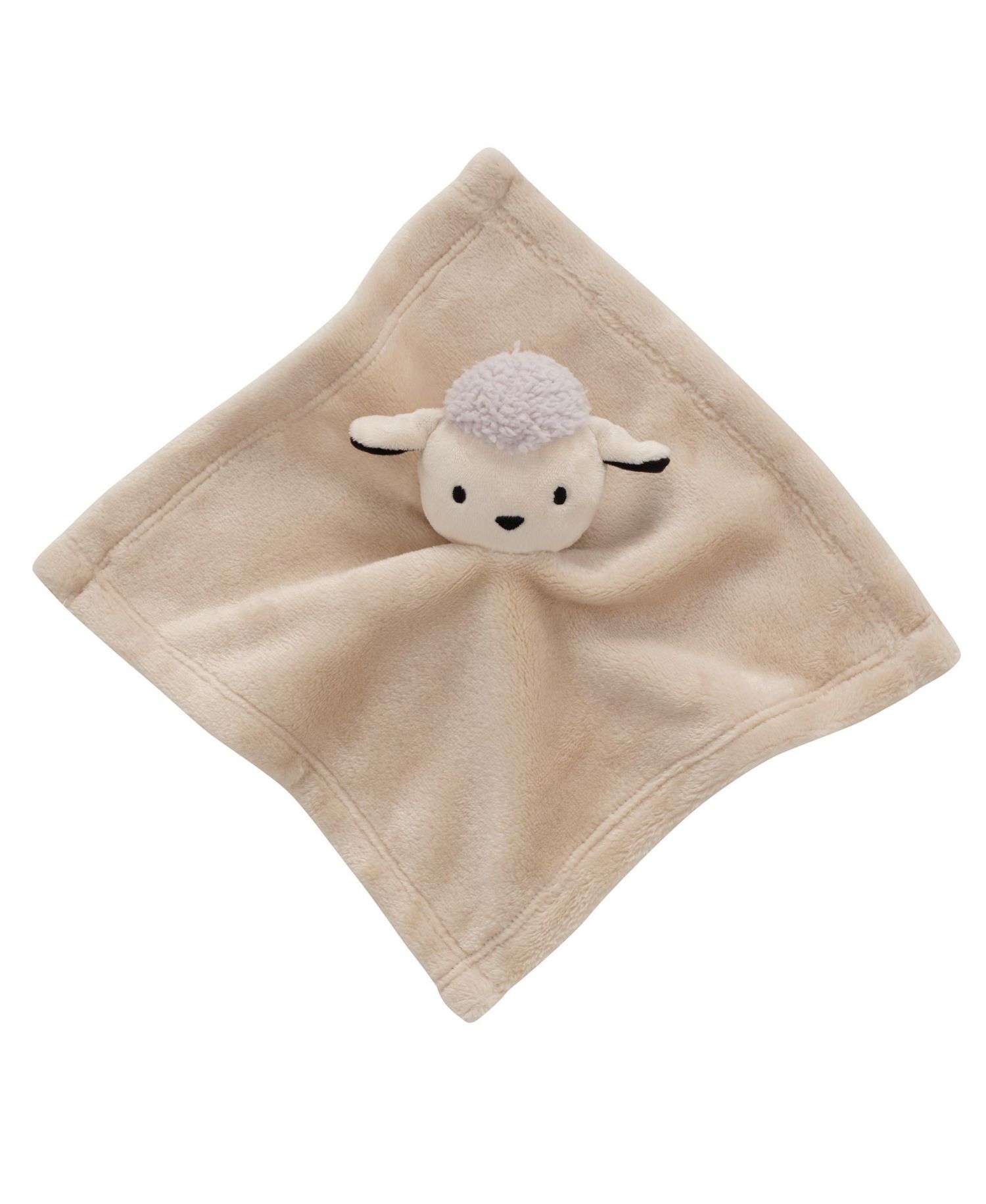 Lambs and Ivy Farm 3-Piece Infant/Baby Plush Toy Gift Set - Sheep, Cow, Chicken