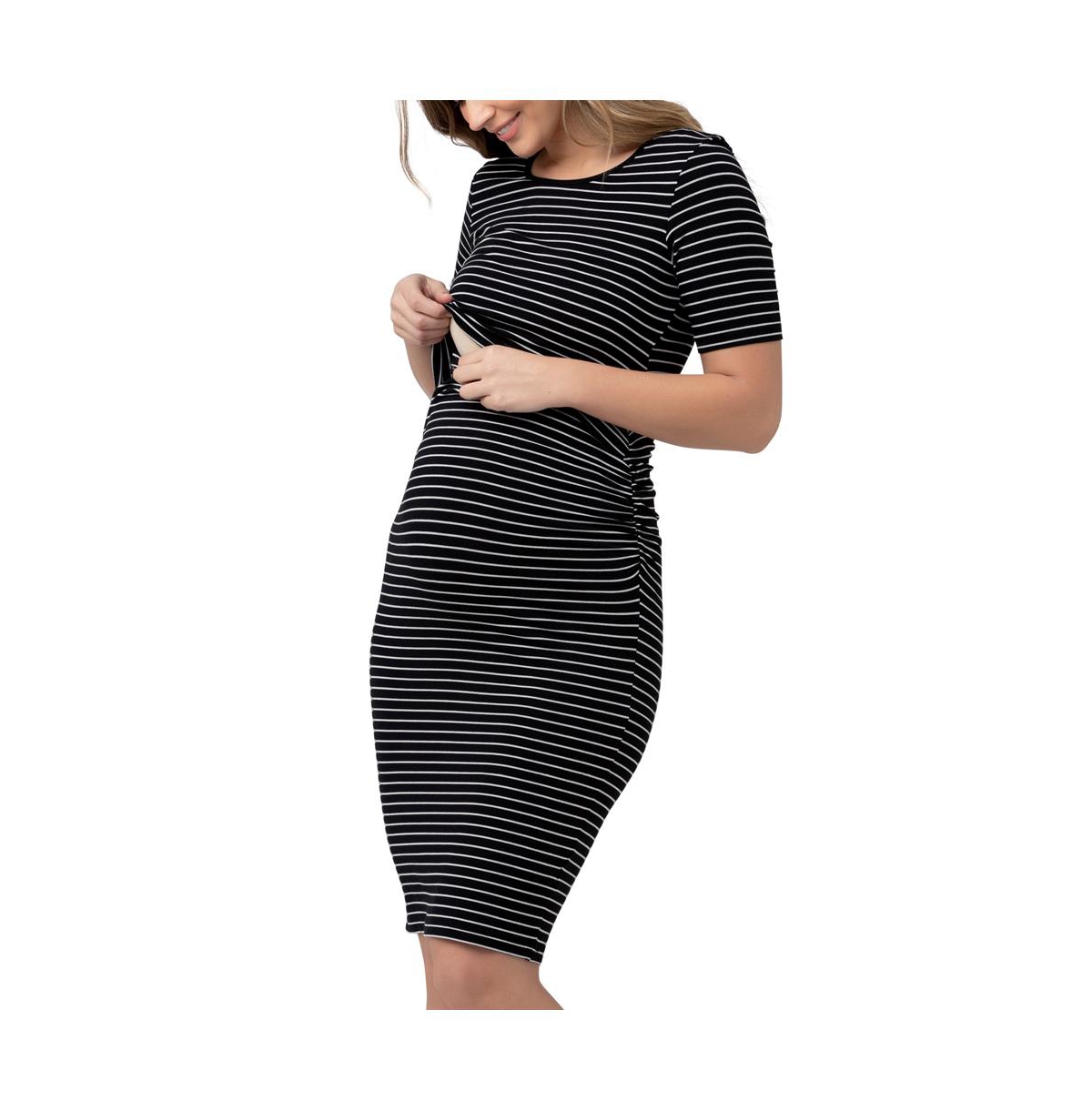 Ripe Maternity Mia Short Sleeve Nursing Dress