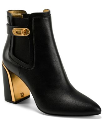 Women's Raine Chelsea Almond Toe Booties