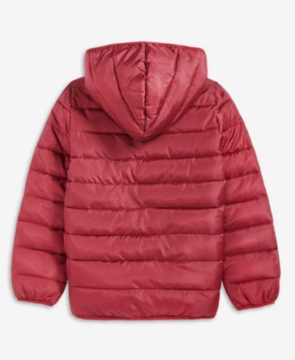 Boys' 5-20 Solid Packable Long-Sleeve Jacket, Macy's Exclusive