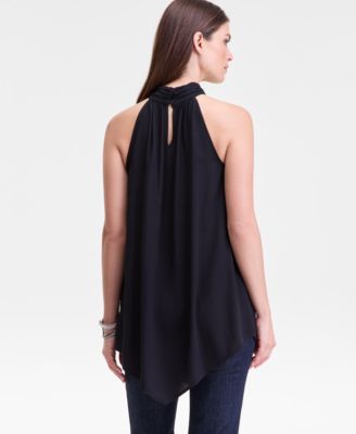Women's Pointed Hem Halter Top, Macy's Exclusive