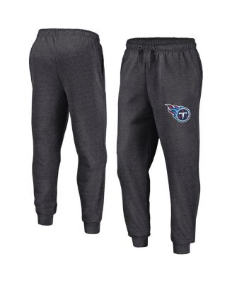 Fanatics - Men's Heather Charcoal Tennessee Titans Boost Fleece Joggers