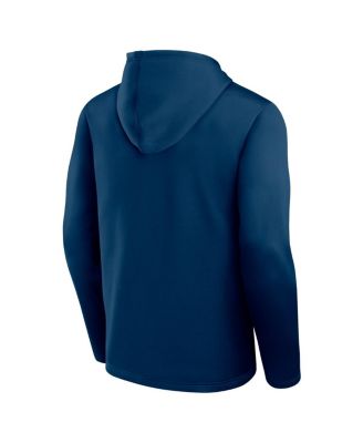 Men's Navy Houston Texans Head Start Pullover Hoodie