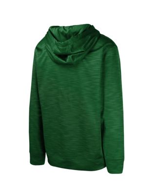 Men's Green New York Jets Streak Fleece Pullover Hoodie