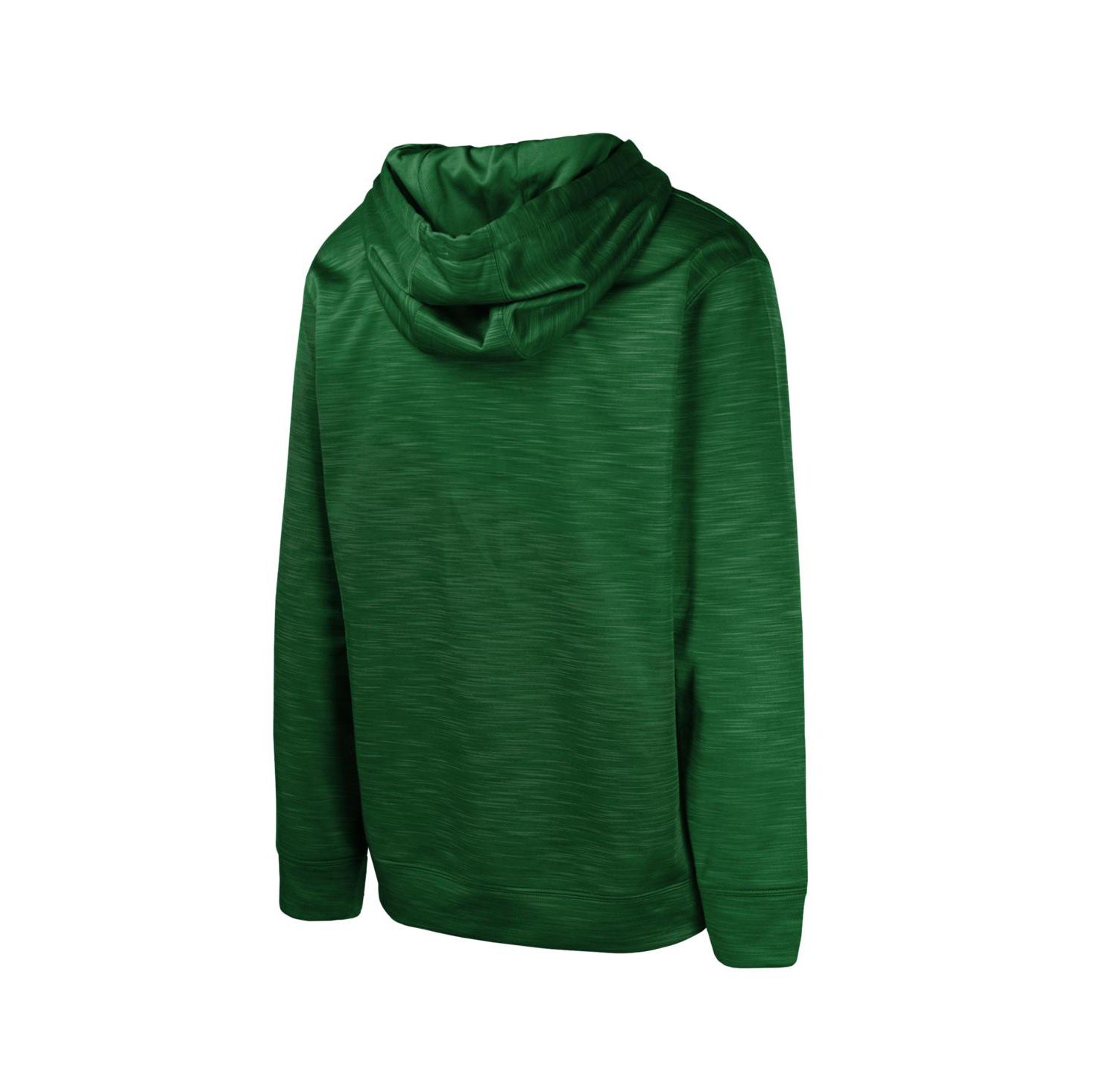 Men's Green New York Jets Streak Fleece Pullover Hoodie