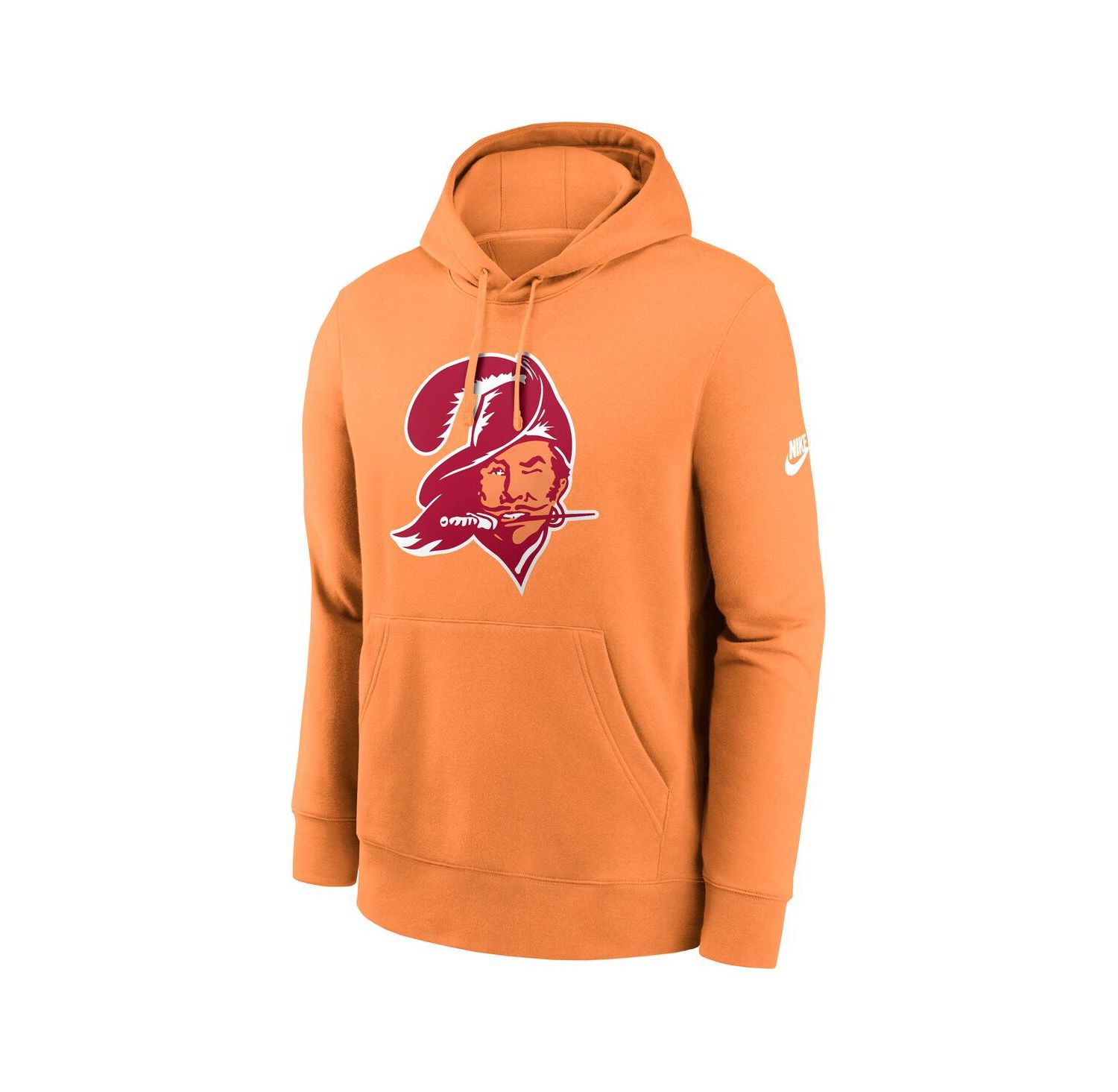 Men's Orange Tampa Bay Buccaneers Club Fleece Pullover Hoodie