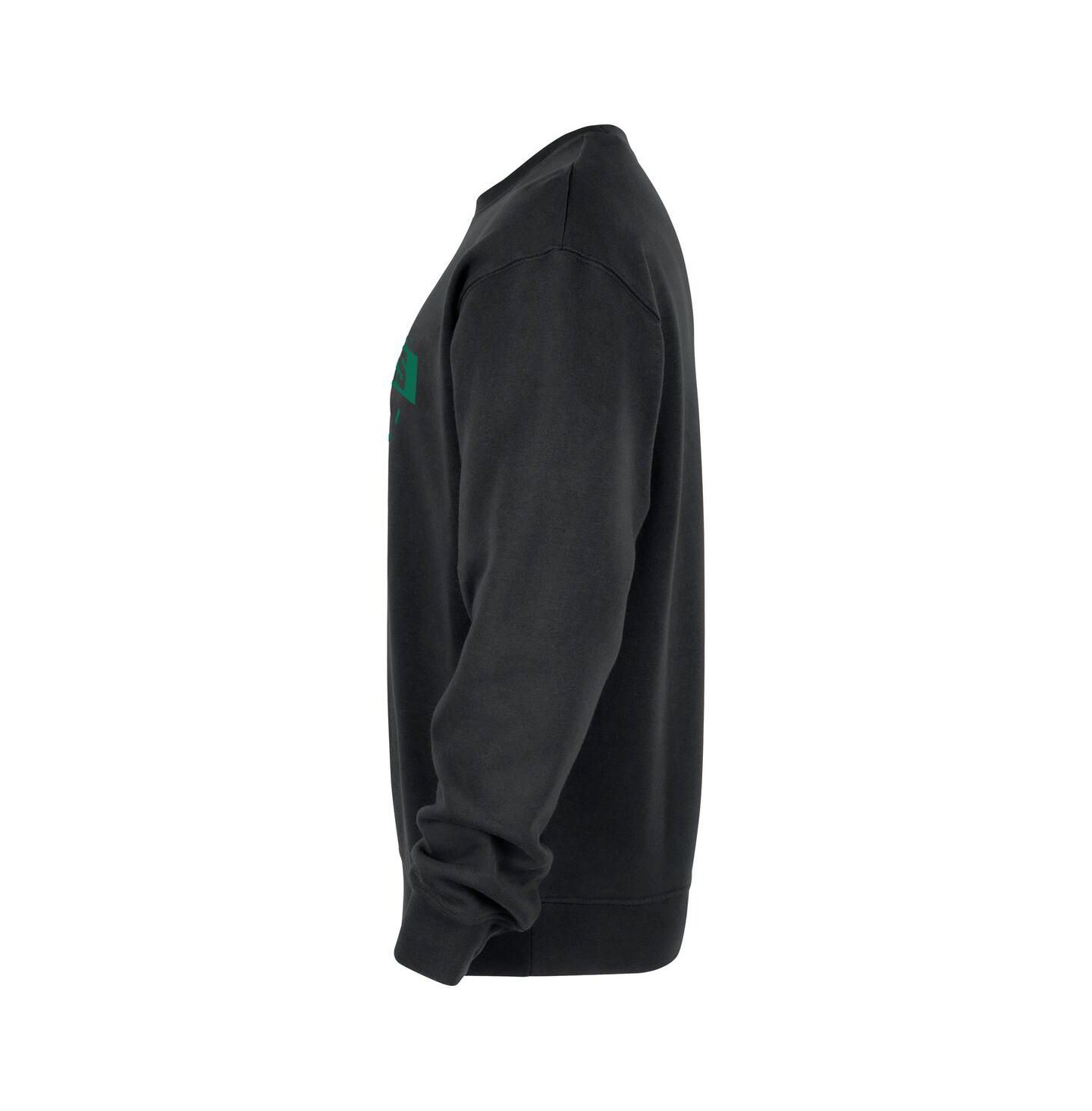 Мужская толстовка Nike Black Boston Celtics 2025/26 Authentic Practice Club — фото 4