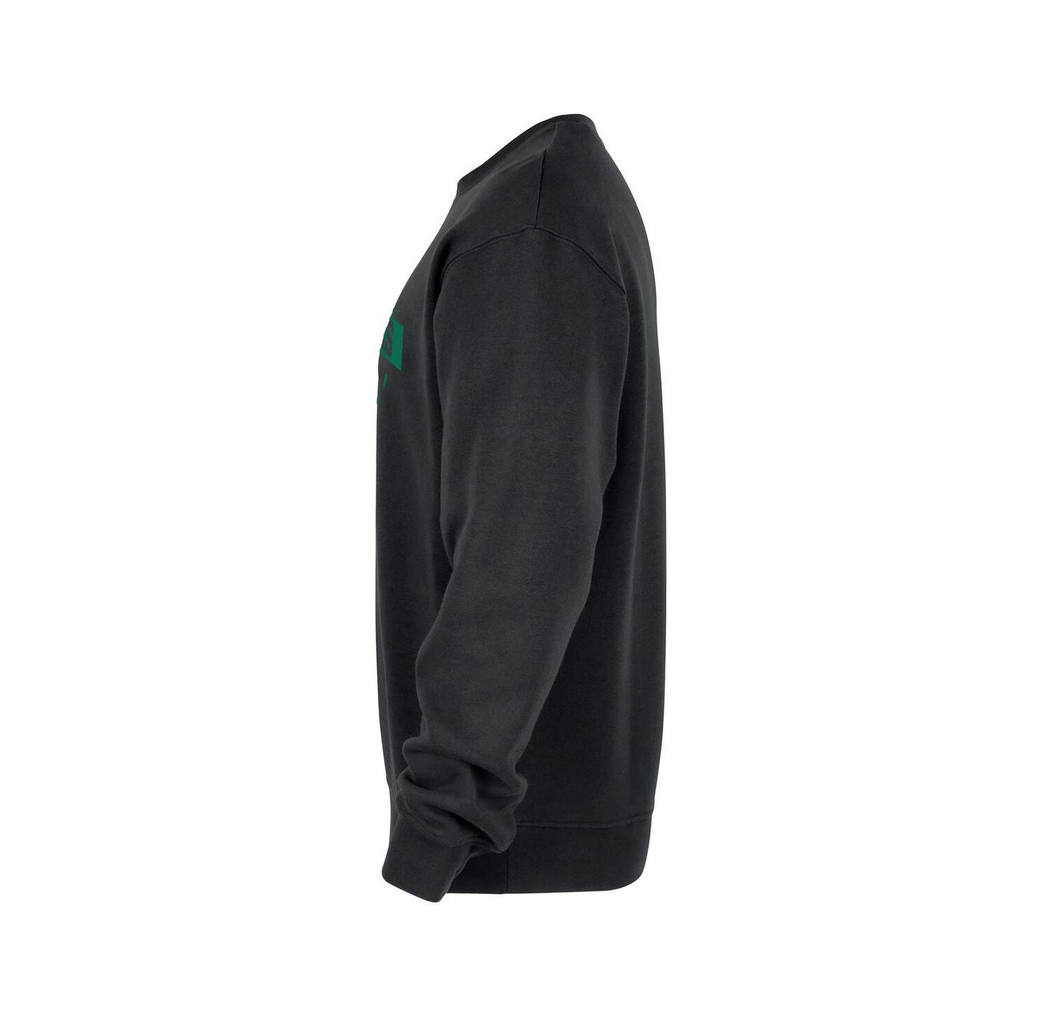 Men's Black Boston Celtics 2025/26 Authentic Practice Club Sweatshirt