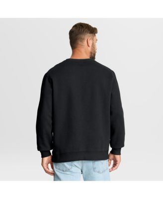 Men's Black Jacksonville Jaguars Powerful Throw Legacy Pullover Sweatshirt