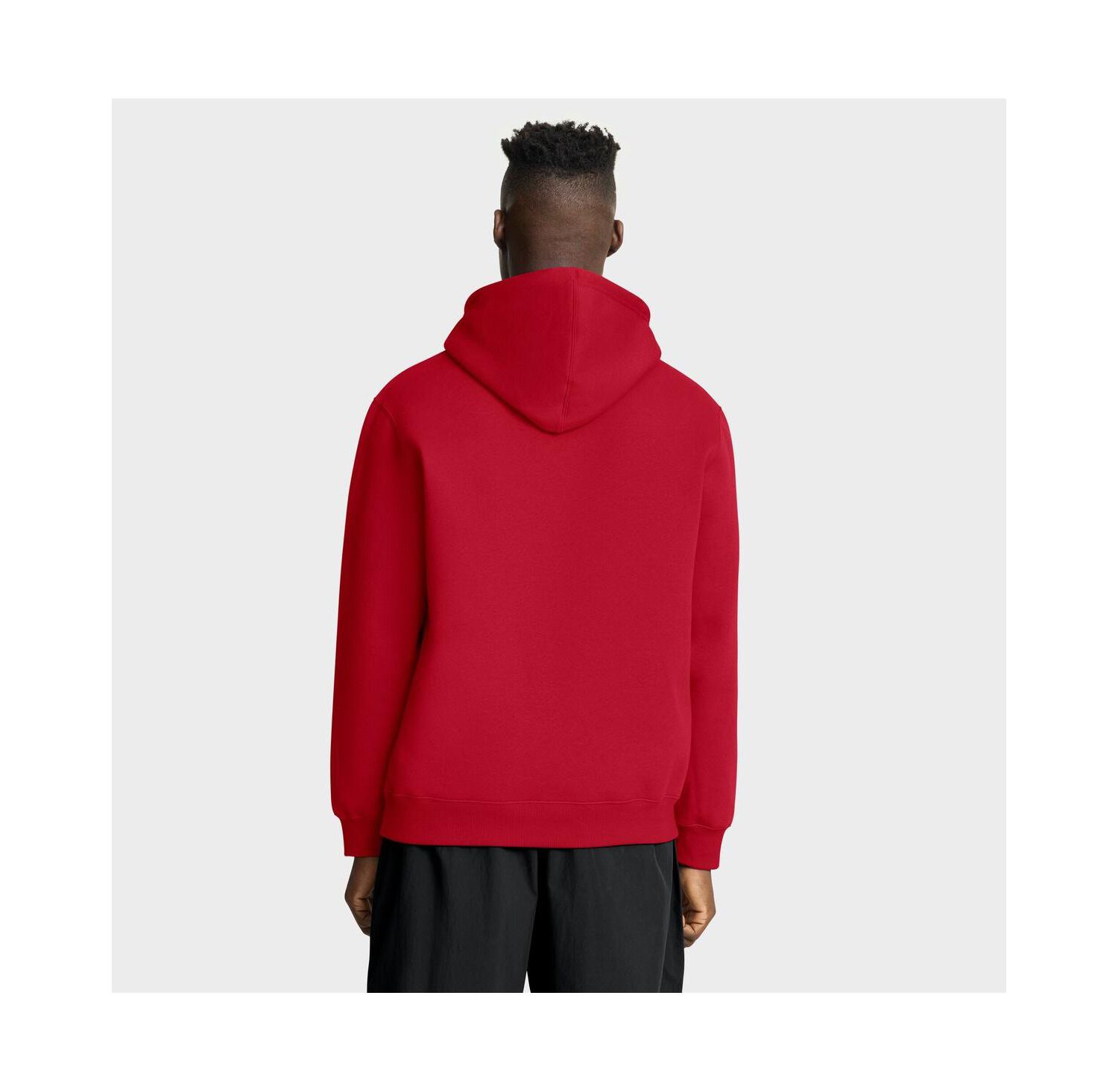 Men's Scarlet San Francisco 49ers Right Tackle Legacy Pullover Hoodie