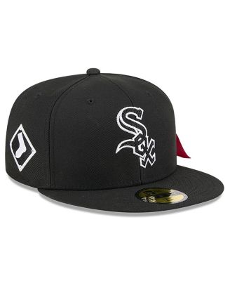 New Era - Men's x Alpha Industries Black Chicago White Sox 59FIFTY Fitted Hat