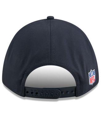 Men's Navy Houston Texans 2025 Sideline M-Crown 9FORTY Adjustable Hat