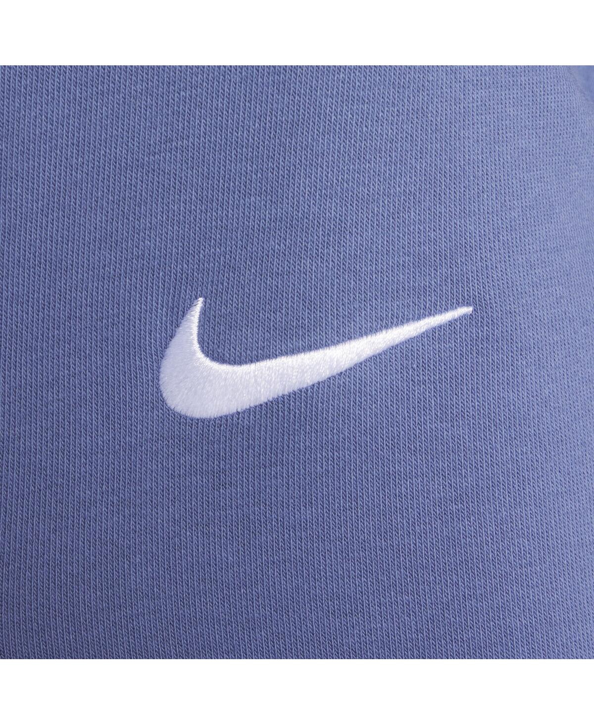 Nike Women's Storm Blue New England Patriots 2025 Rivalries Collection Standard Issue Sideline Dri-fit Hoodie