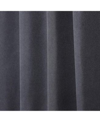 Nyan 100% Blackout Machine Washable Curtains, Set of 2 Panels, 52 X 96