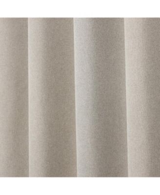 Nyan 100% Blackout Machine Washable Curtains, Set of 2 Panels, 52 X 108