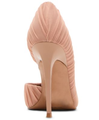 Women's Elegant D'Orsay Snip-Toe Pumps