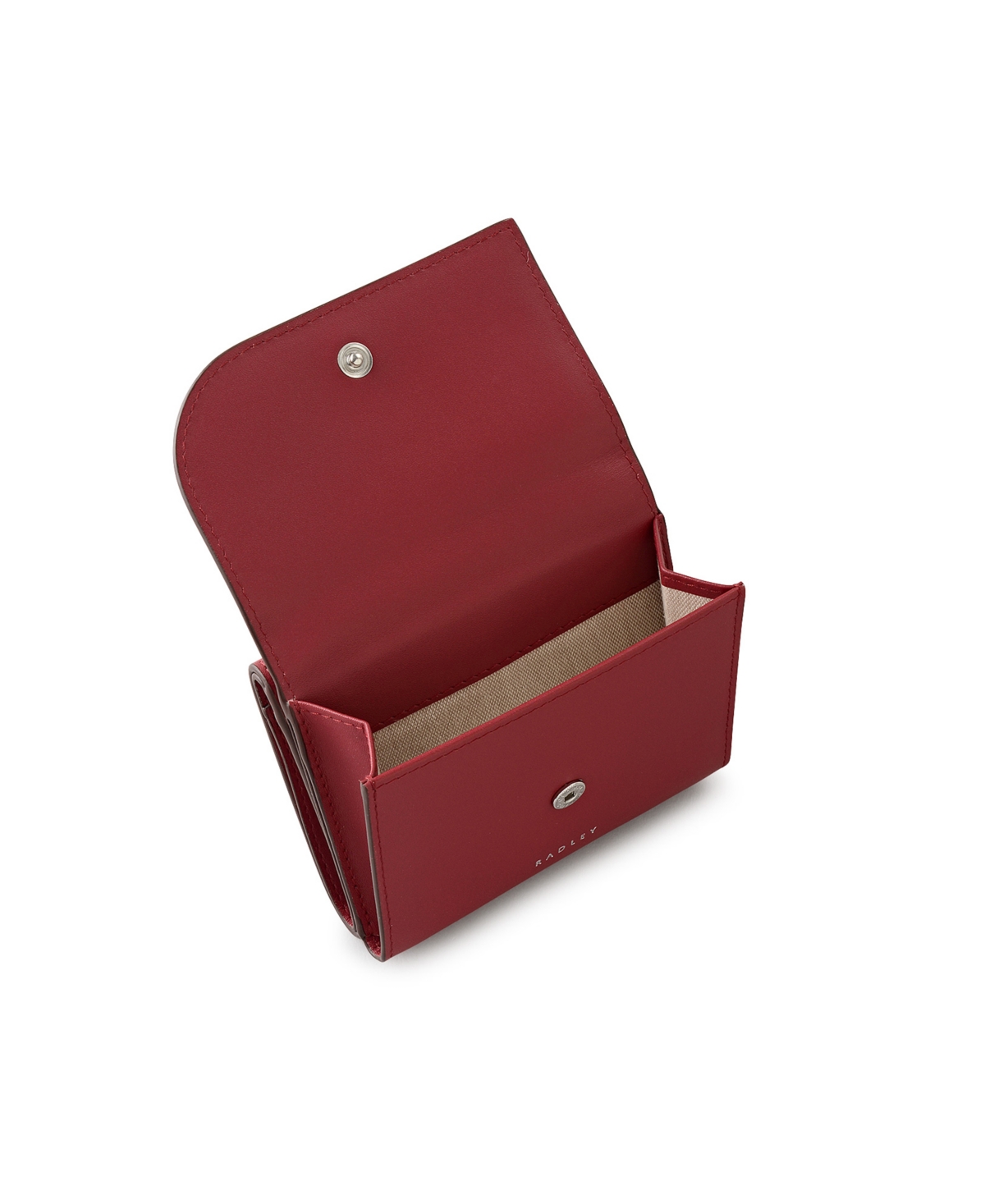 Radley London Pockets Trifold Wallet In Red