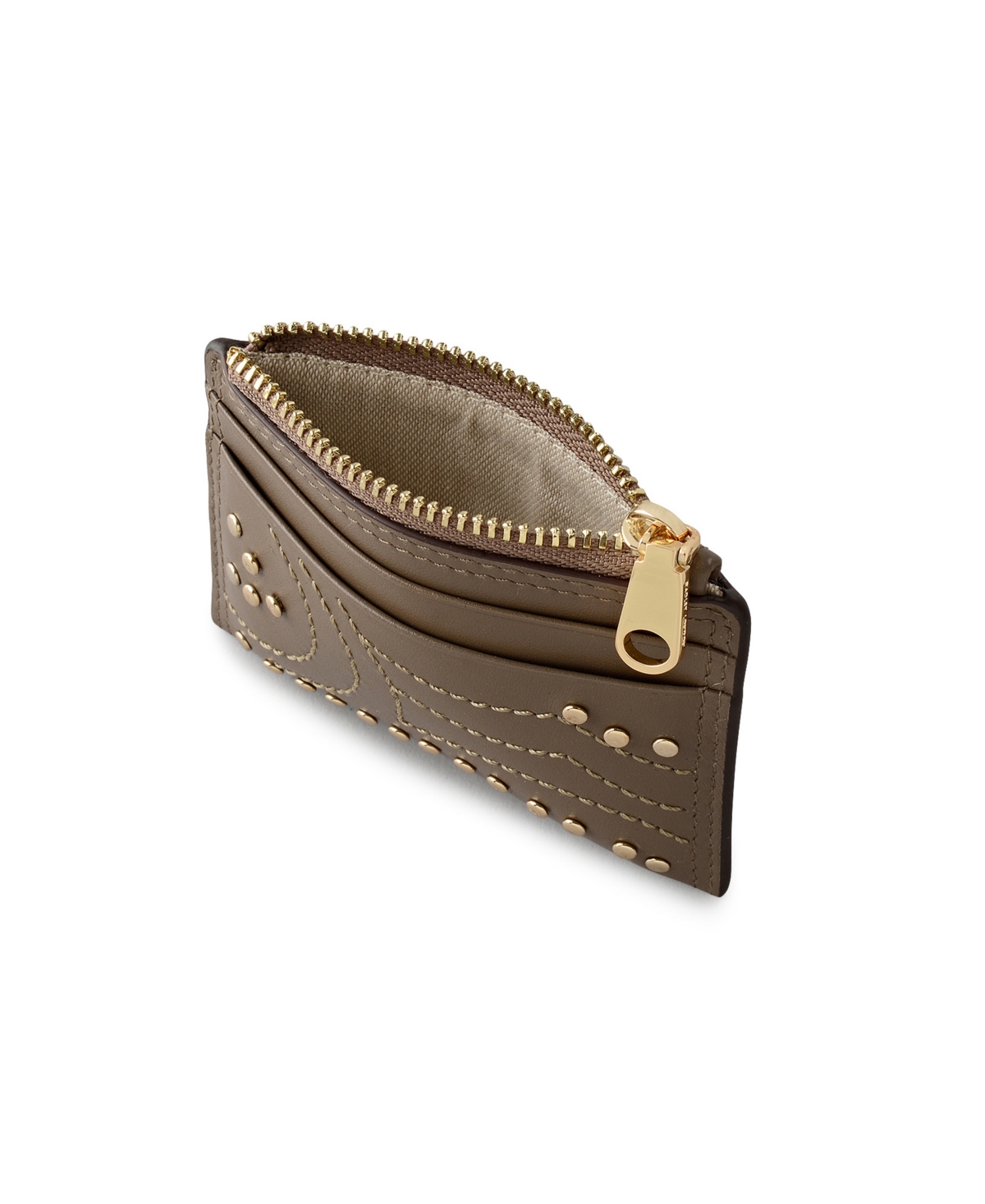 Radley London Street Stud Coin Wallet In Brown