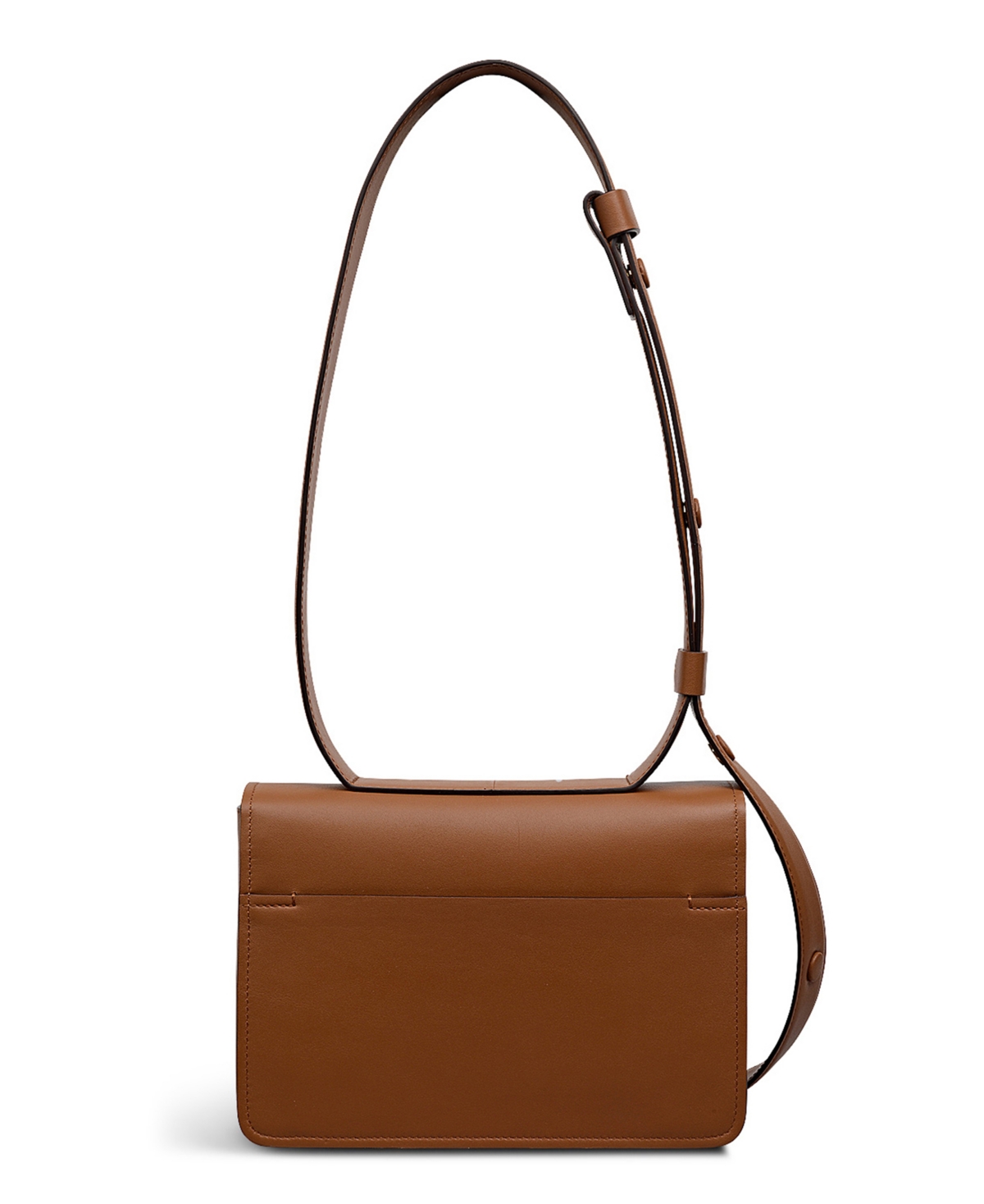 Radley London The Belsize Small Flap Over Shoulder Bag In Brown