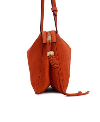 The Romilly Small Suede Crossbody Bag