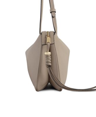 The Romilly Small Leather Crossbody Bag