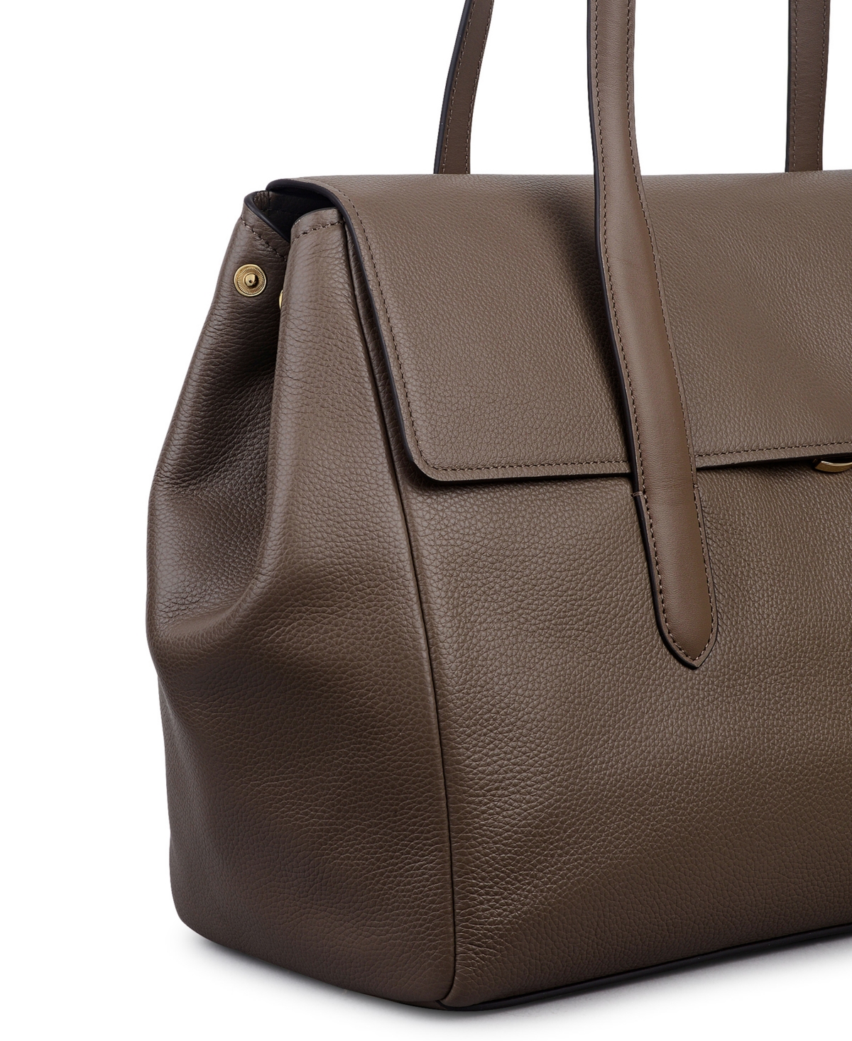 Radley London Mayfair Lane Extra-large Flapover Shoulder Bag In Brown