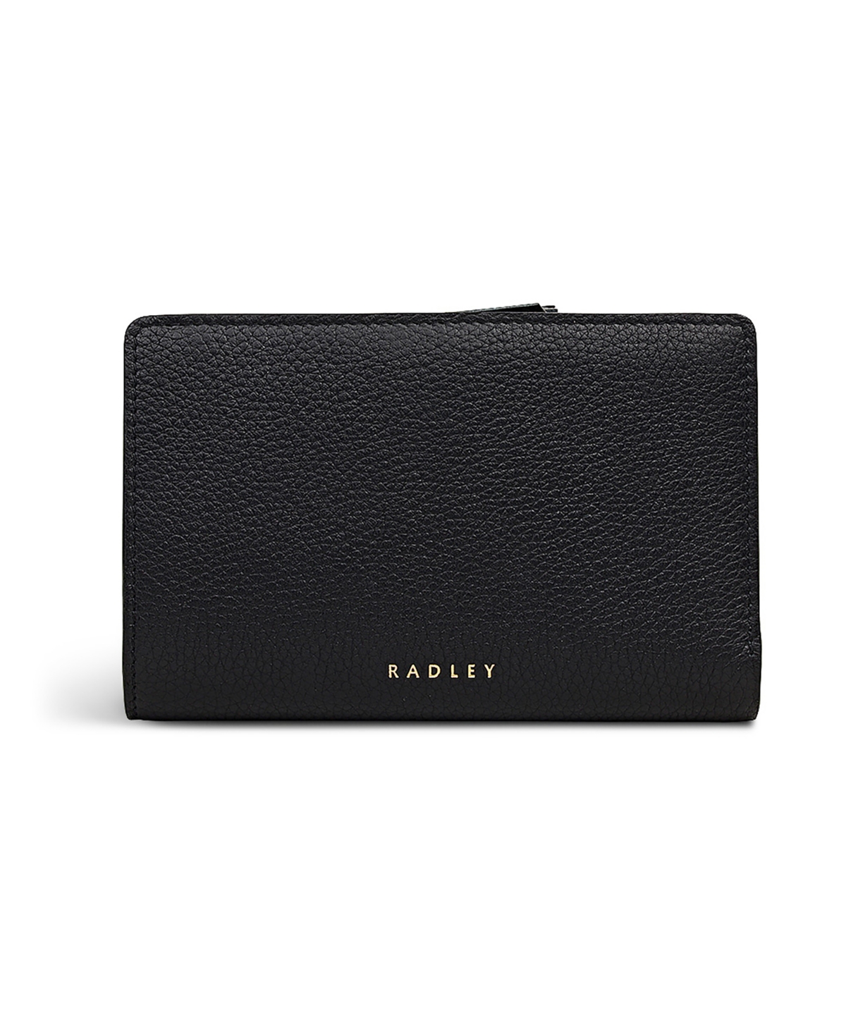 Radley London Fountain Mews Bifold Wallet In Black