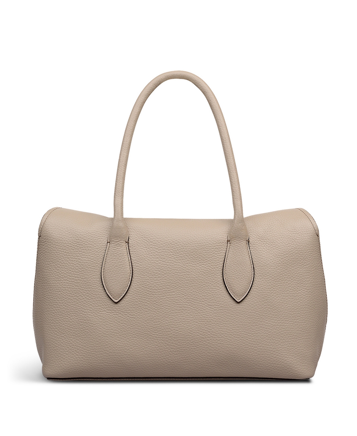 Radley London Liverpool Gardens Large Ziptop Grab Satchel Bag In Brown