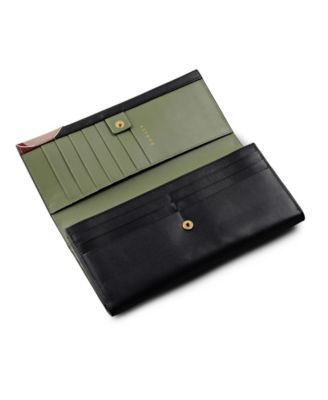 Fleeting Fox Flap Over Wallet