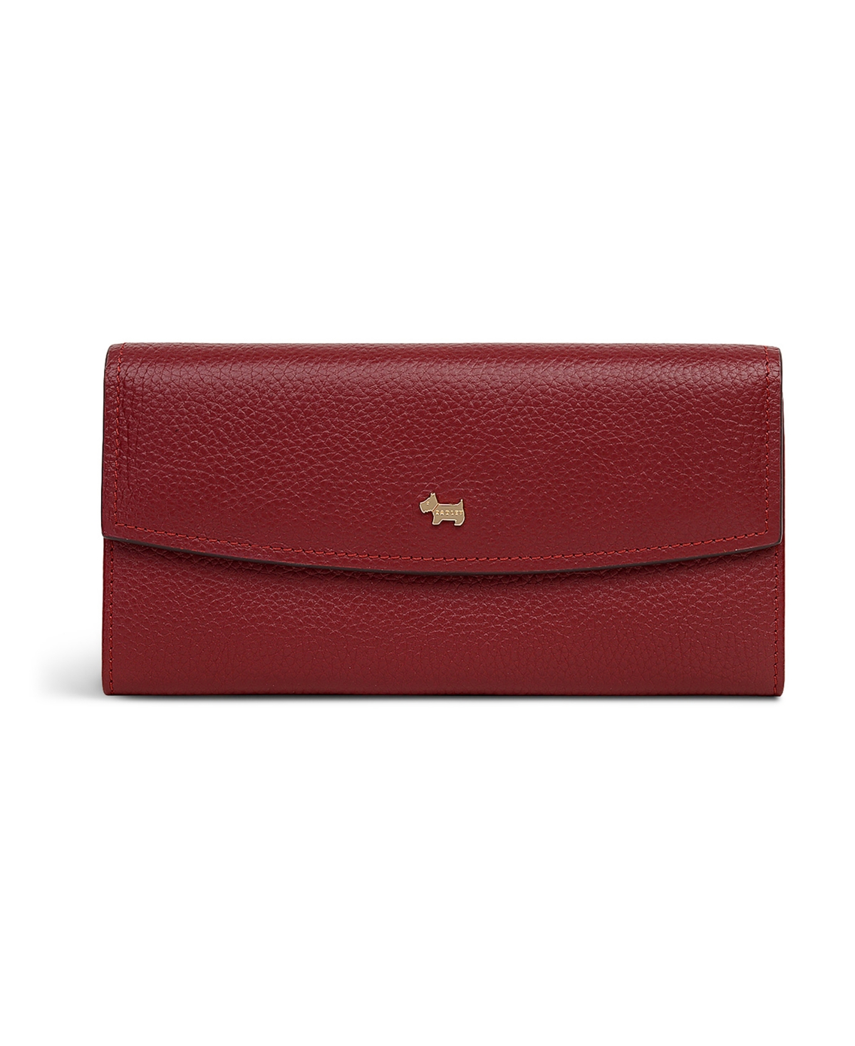 Radley London Liverpool Gardens Flapover Wallet In Red