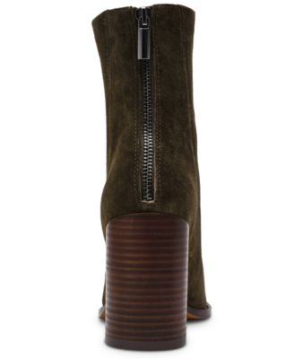 Obsession Block-Heel Booties