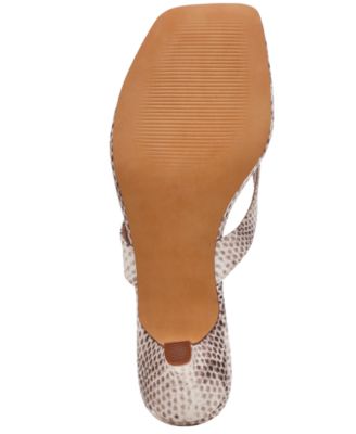 Tracie Kitten-Heel Thong Sandals