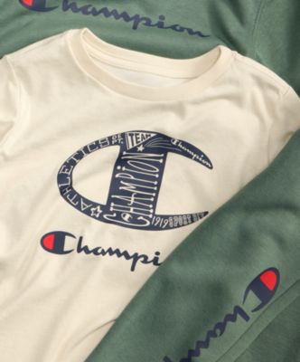 Boys' 4T-7 T-Shirt, Hoodie and Joggers, 3-Piece Set