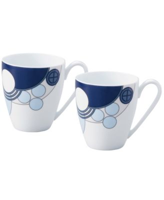 Noritake - Frank Lloyd Wright Imperial Cabaret Mugs, Set of 2