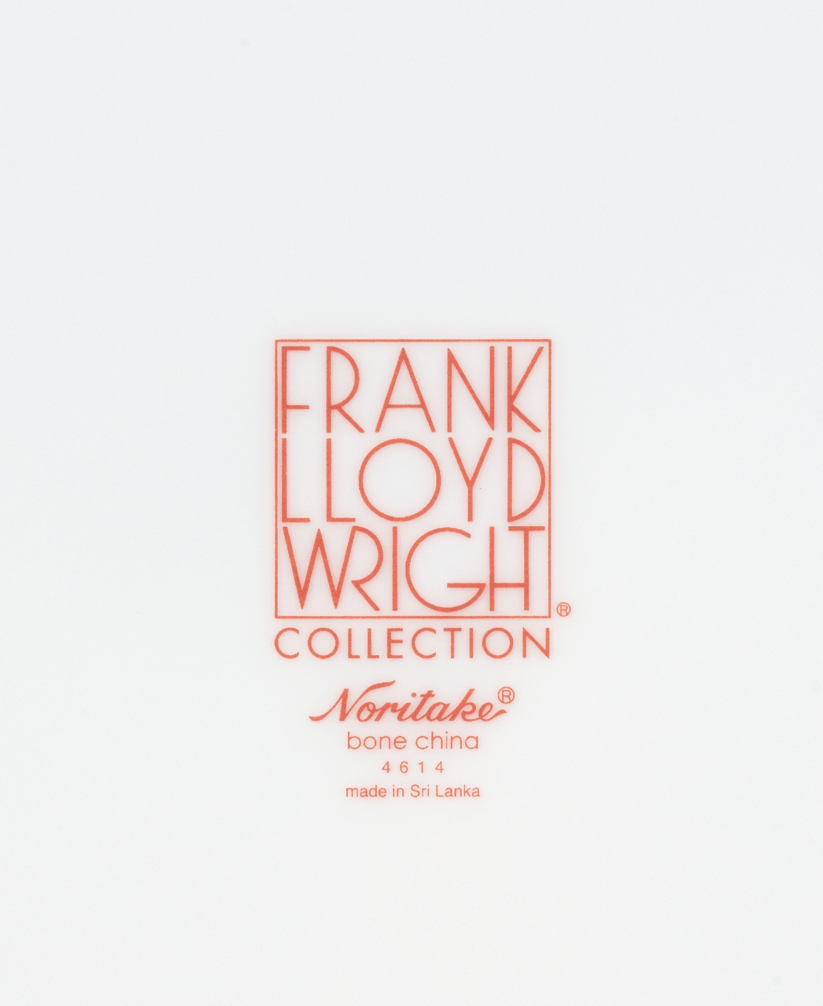 Noritake Frank Lloyd Wright Imperial Cabaret Mug In Multi