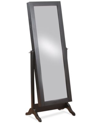 Powell Furniture - Danice Sliding Jewelry Armoire, Direct Ship