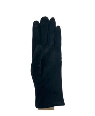 Flower Yarn Print Glove