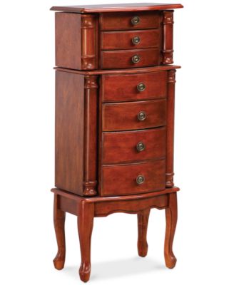 Powell Furniture - Deena Jewelry Armoire, Direct Ship
