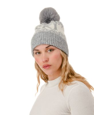 Knit Ski Beanie Hat