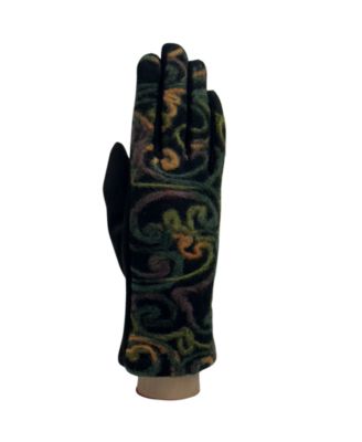 Swirl Yarn Print Glove
